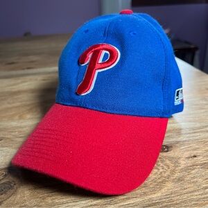 Team MLB Philadelphia Phillies - Blue Adjustable Baseball Cap OSFM